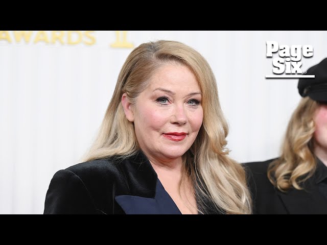 Christina Applegate reveals she had anorexia during ‘Married with Children’ days