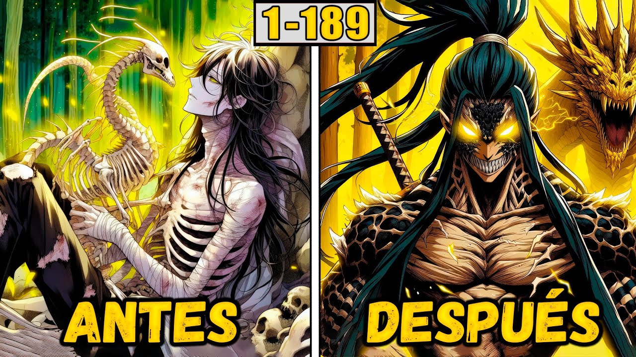 Chico Se Tragó Un Dragón Raro, Obtuvo Su Poder Y Se Convirtió En El Cultivador Más Fuerte [1-189]