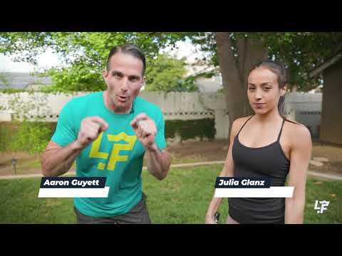 Battle Rope Workout For Beginners by LivingFit
