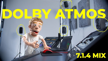 How to mix in Dolby Atmos 7.1.4 🔥 Logic Pro 11 & Eventide