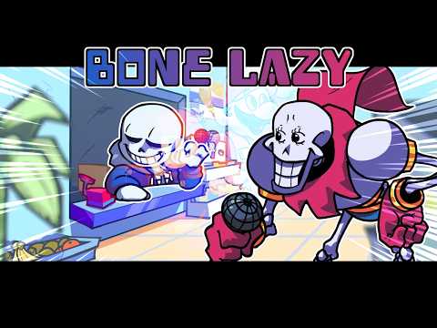 Bone Lazy / Salami but Sans and Papyrus sings it! (FNF Cover)