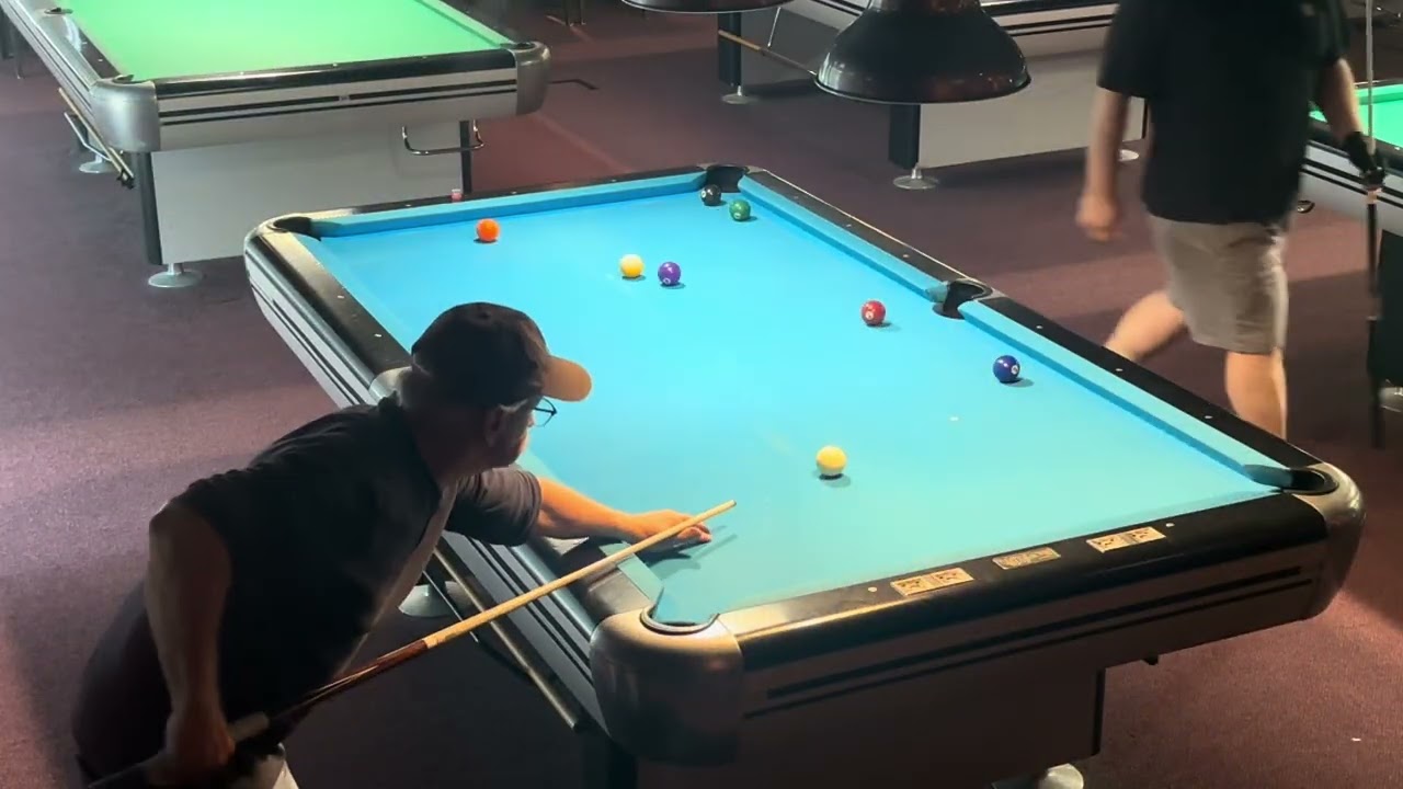 Image of video the Nineball. Race to 7. Pops VS Cal May 11 2026 6
