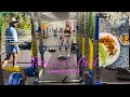 VLOG 004 - REALISTIC HEALTH AND FITNESS: Grocery Haul, Exercise, and Full Day of Eating