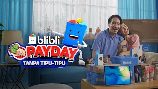Download lagu Gak Bingung Lagi Setelah Gajian, Makasih Blibli Payday!