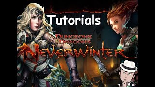 Neverwinter Online Tutorials Level 1 - 2 #PC #XBOX #PS4