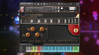 Ilya Efimov LP Electric Guitar-VST-音色库-软音源-编曲-混音-demo《こんなにあなたを爱しているのに》