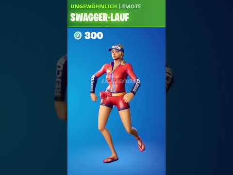 Swagger Lauf Fortnite New Emote