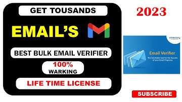 Free Bulk Email Verification Tool (No Signup Required) Free Bulk Email Verification Tool