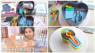 Cake Baking Kit For Beginners In Tamil | Digital Kitchen Scale Unboxing | Cake Baking Tools