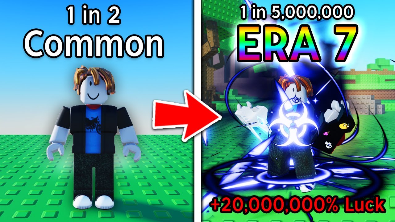 I Spent 50 Hours as a NOOB Getting New ERA 7 Auras in Sols RNG!