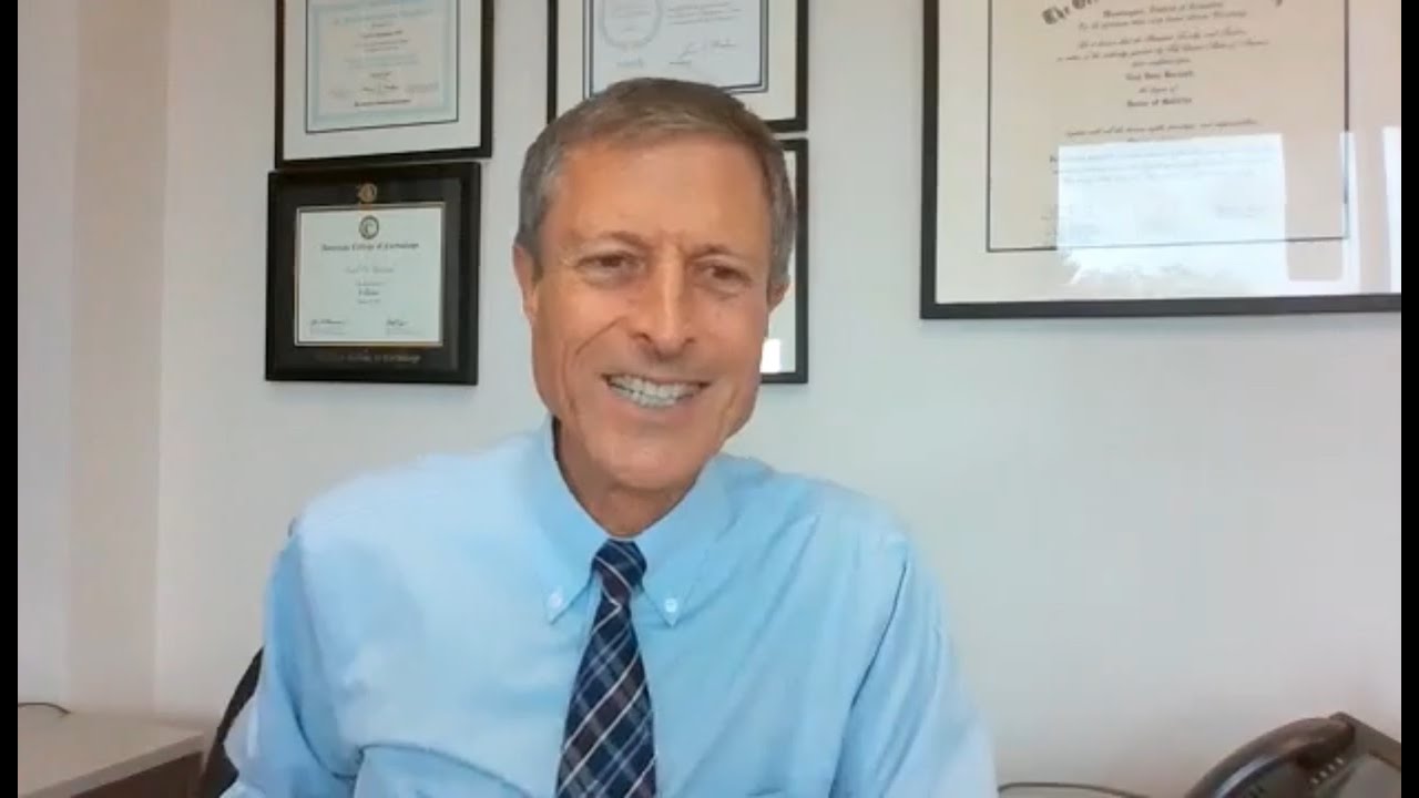 Neal Barnard, MD of PCRM History and Future of Physicians Committee