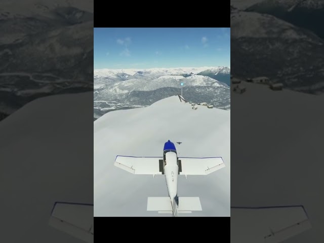 Flight Simulator 2020 - POI's - Canada - Cloudraker Skybridge