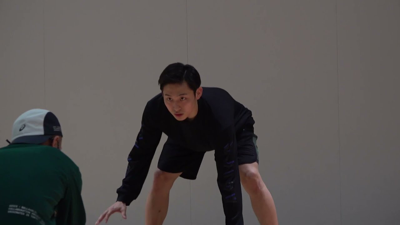 河村勇輝×ASICS 撮影裏側｜ASICSBASKETBALL｜アシックス - YouTube