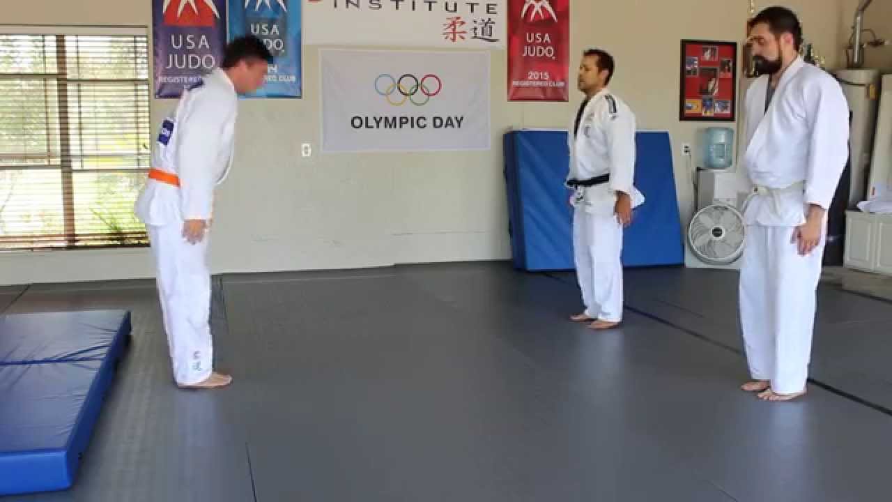 Judo Institute Chris Throwing 5 Judo Throws YouTube