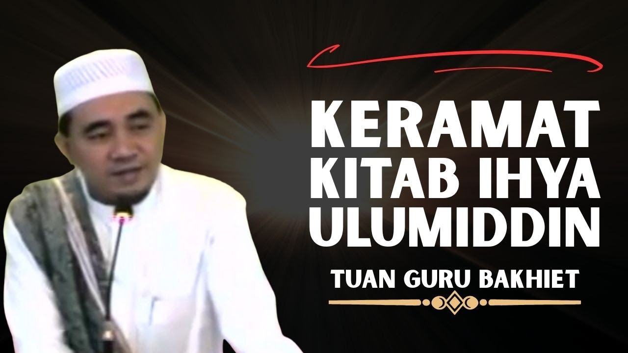 "Rahasia Besar di Balik Kitab Ihya Ulumuddin yang Jarang Diketahui"