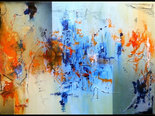 confusion, abstract painting - YouTube