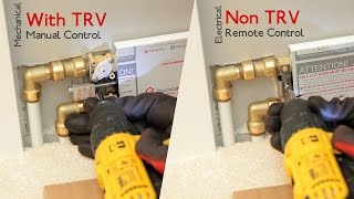 ThermaSkirt ProGuide 2 - Feed Sets - Manual TRV & Remote Control