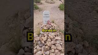 The Unknown Jewish Cemetery in Tombstone #ushistory #americanhistory