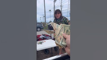 Delivering Another $300 to Family Selling Bracelet’s and Keychains