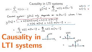 Causality in LTI systems