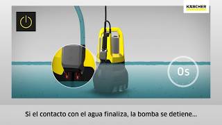Bombas sumergibles de aspiración plana agua limpia - YouTube