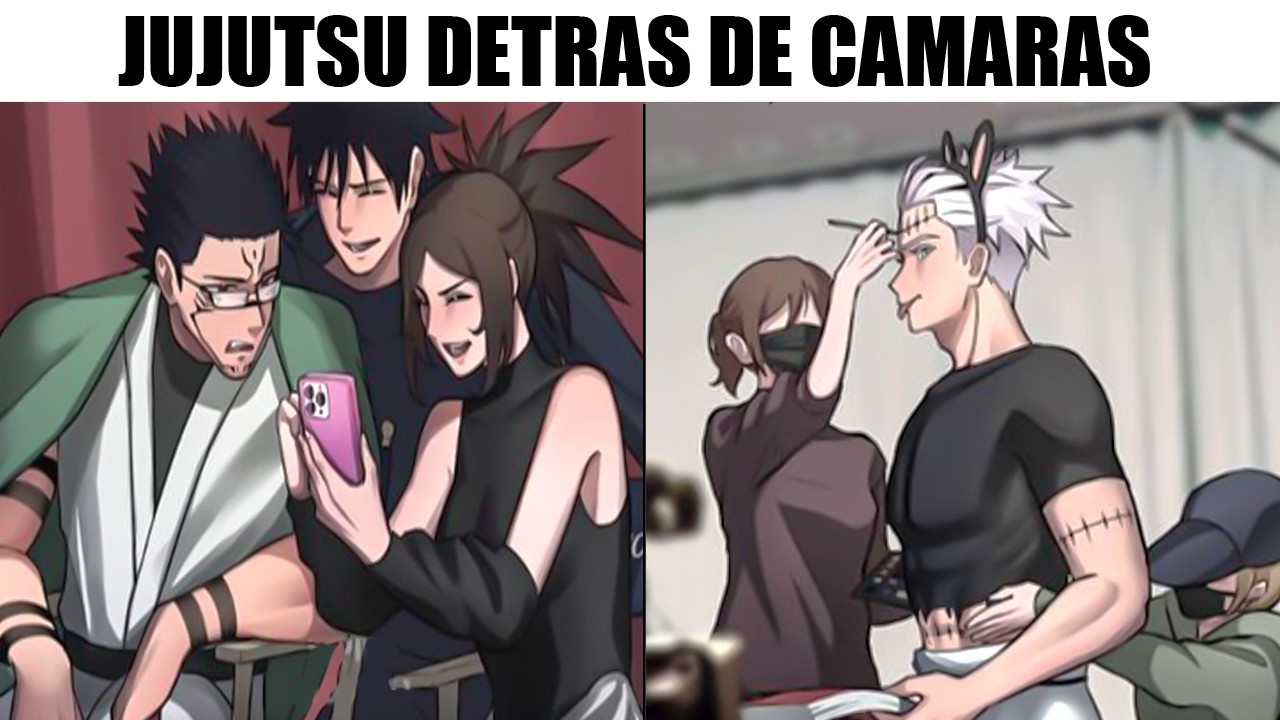 MEMES ANIME DE JUJUTSU KAISEN #8