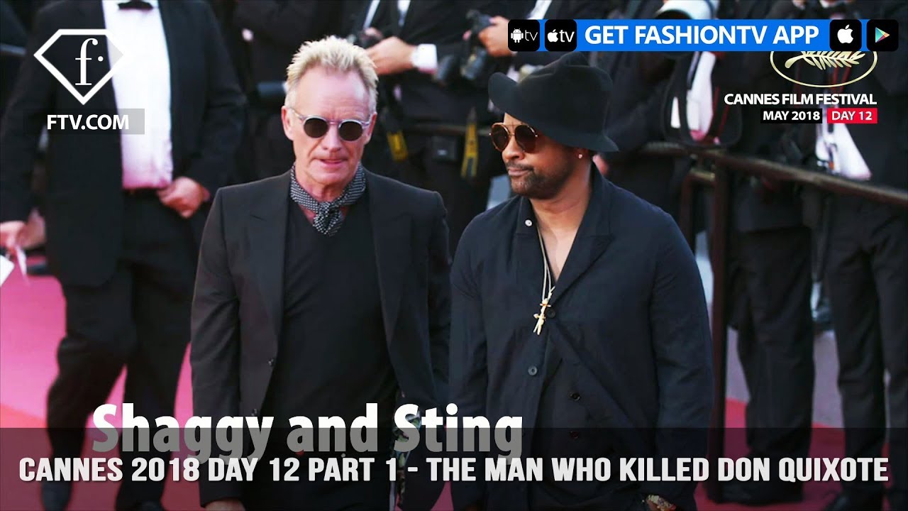 The Man Who Killed Don Quixote Cannes Film Festival 2018 Day 12 Part 1 | FashionTV | FTV