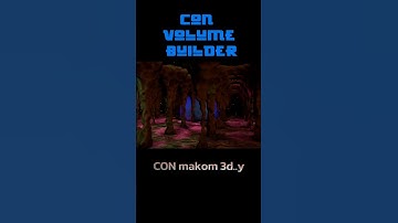 Volume builder in CINEMA 4D