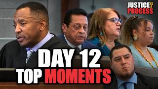 Faith Hedgepeth Murder Trial Day 12 Top Moments / Jury, Family, Then the Judge
