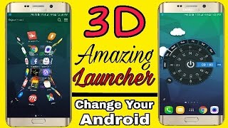 Amezing 3d launncher for android- Best applications for Android screenshot 4