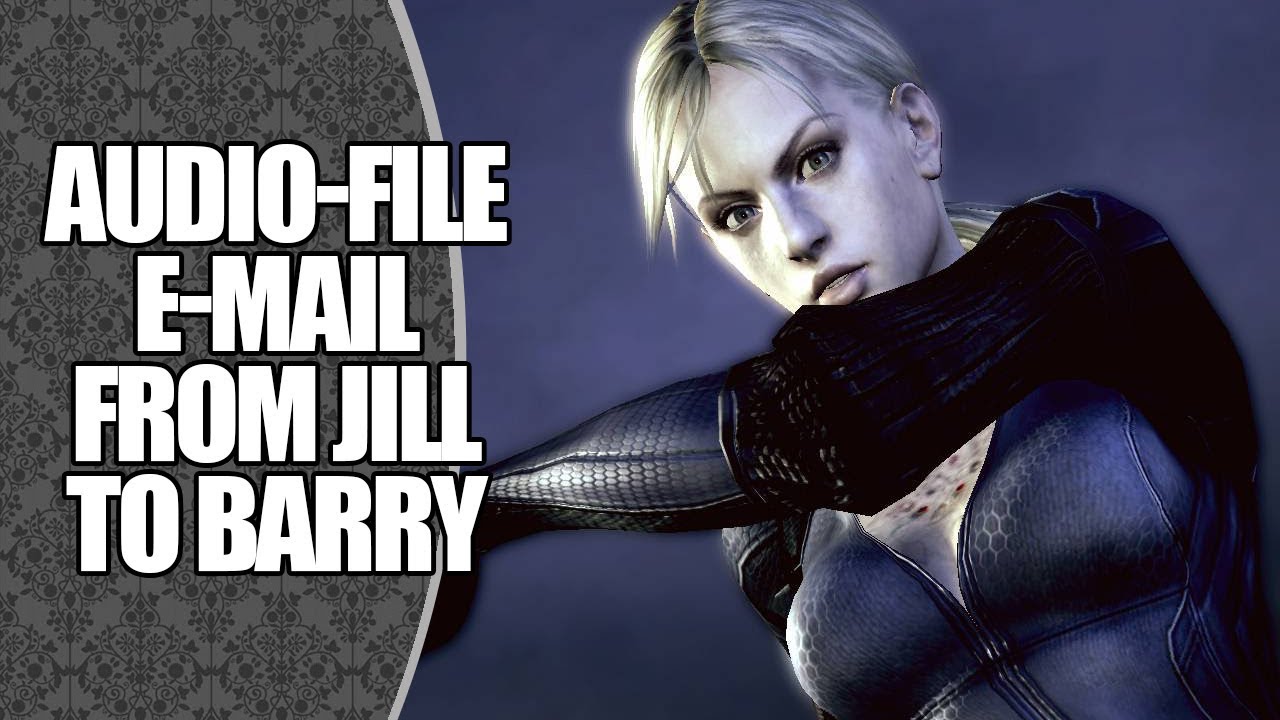 AUDIO-FILE: "E-mail From Jill To Barry" (Resident Evil Revelations 2) | Narração: Heidi Anderson