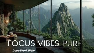 Deep Work Music | Minimalist Focus Ambient & Study Music for Concentration and Productivity