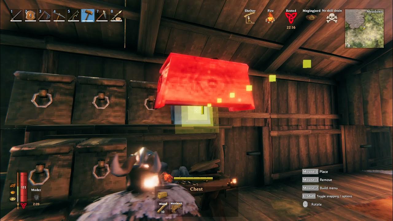 Valheim Can't Open Chest YouTube