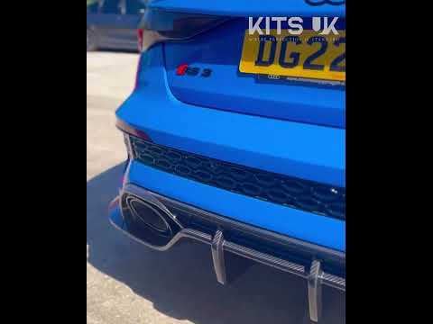 Install video thumbnail for Audi RS3 8Y Sportback - Carbon Fibre Package
