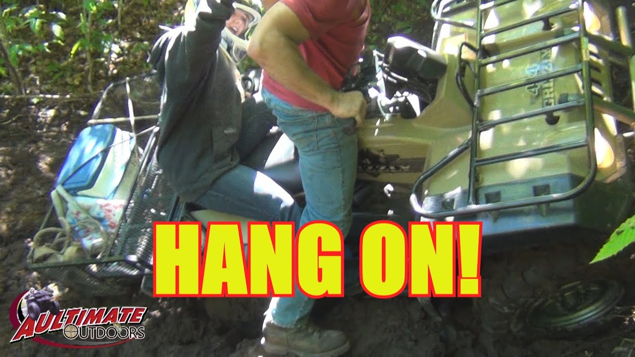 ATV MUDDING AND CAMPING WEEKEND PART 1! STAR LAKE AREA NEW YORK YouTube