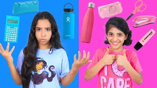 BUYING Everything in ONE COLOR for my Daughter School supplies  *NO BUDGET