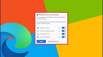 Microsoft Edge is Getting a New Extension Performance Detector to Identify Slowdowns