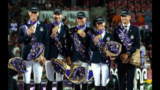 Team Sweden Takes The Glory Ecco Fei World Championships 2022