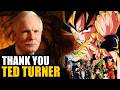How Ted Turner Caused Dragon Ball Z &amp; Anime's U.S. BOOM | Tribute