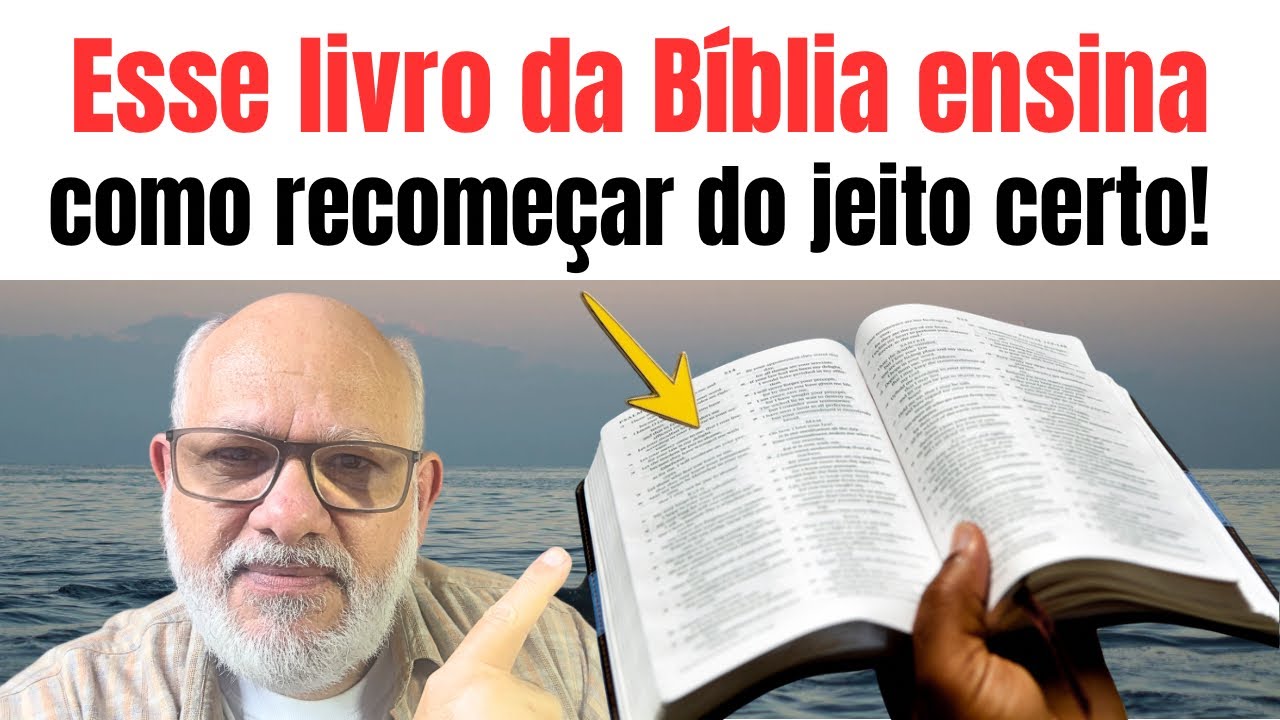 Como viver o NOVO de Deus na tua vida! - YouTube