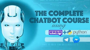 Promo: Complete Chatbot Course Using Python - Rasa - NLP