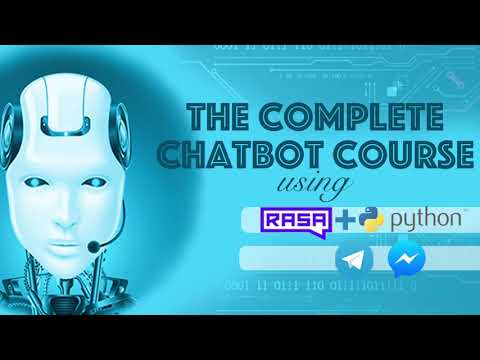Promo: Complete Chatbot Course Using Python - Rasa - NLP