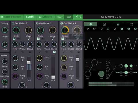 Cypher2: A sound design adventure