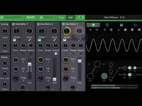 Cypher2: A sound design adventure