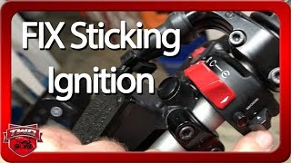 Fix Sticking Yamaha Ignition Switch FZ09 MT09 XSR900 FJ09