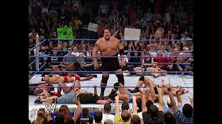 Big Show returns and destroys everybody (WWE SmackDown!) HD | 2004
