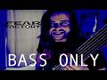 Demanufacture by Fear Factory Bass Cover (BASS ONLY)