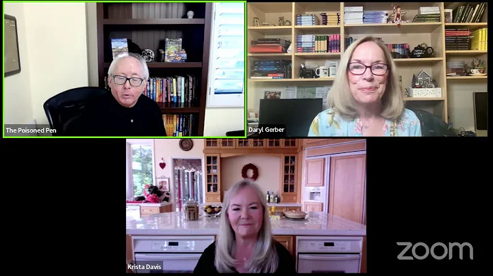 Krista Davis and Daryl Wood Gerber in conversation