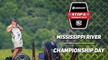Tackle Warehouse Invitationals | Stop 6 - Mississippi River | Championship Day Highlights
