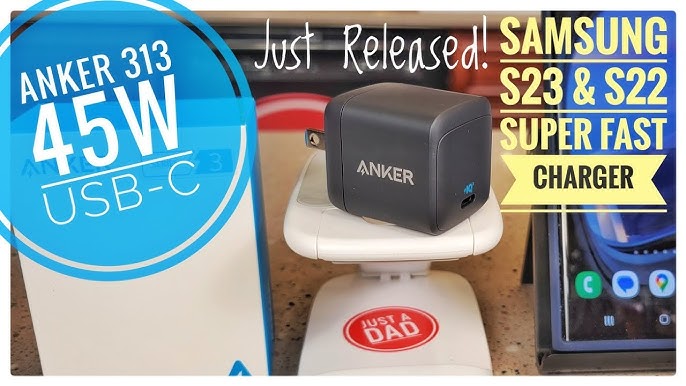 Anker 313 Charger 45W Ace USB C Super Fast Charger A2643K11